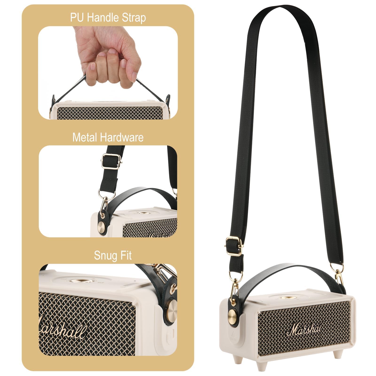 Amazon.co.jp: YipuVR for Mar-shall Emberton II用 ケース 保護ケース